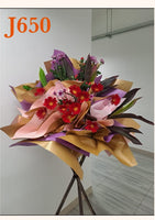 開張誌慶花籃 （約3呎闊）$650